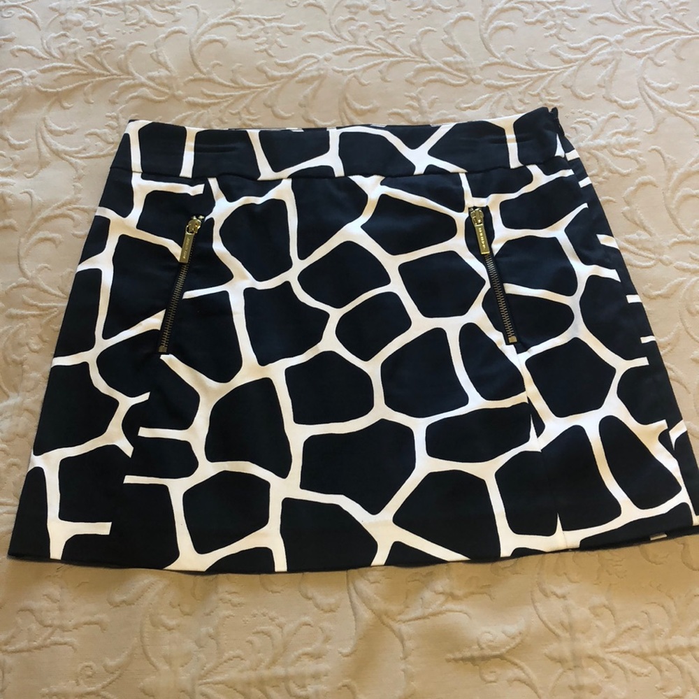Black and White MICHAEL Michael Kors Skirt